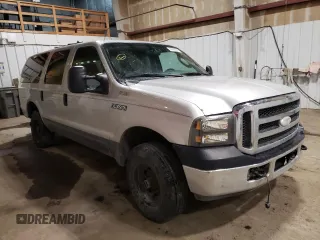 2005 Ford Excursion Special Serv with VIN 1FMSU41P25EC24926, listed as a Copart auction lot 53099385 with 176,253 mi miles and Clean Title. Bid and sale history available at DreamBid. Image 4.