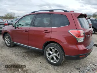 2017 Subaru Forester Touring z VIN JF2SJAWC1HH429109, wystawiony jako Copart lot #54632325 z przebiegiem 125 843 mil mil oraz Nie do naprawy • Non repairable. Historia ofert i sprzedaży dostępna na DreamBid. Obrazek 2.