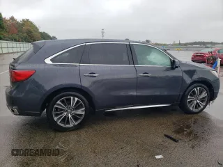 2020 Acura MDX w/Technology Pkg with VIN 5J8YD4H54LL007326, listed as a Copart auction lot 70272723 with 49,488 mi miles. Bid and sale history available at carsss.com. Image 3.
