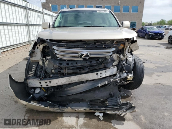 2011 Lexus GX 460 Premium with VIN JTJJM7FX9B5026668, listed as a Copart auction lot 56892905 with 226,271 mi miles and Salvage title. Bid and sale history available at DreamBid. Image 5.