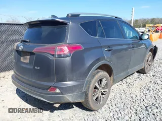 2018 Toyota RAV4 XLE with VIN 2T3WFREV2JW450019, listed as a IAAI auction lot 41704084 with 257,737 mi miles. Bid and sale history available at carsss.com. Image 4.
