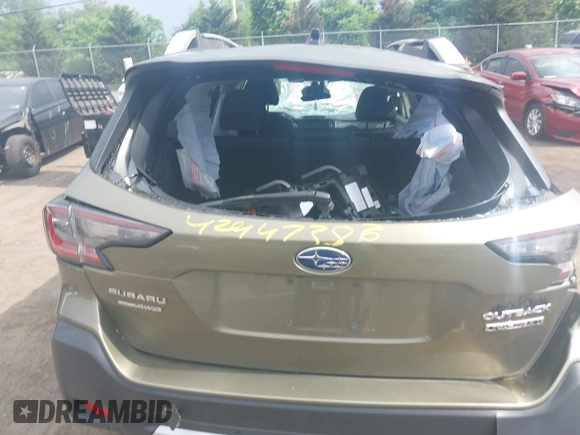 2024 Subaru Outback Touring XT with VIN 4S4BTGPD5R3260922, listed as a IAAI auction lot 42447386 with 25,745 mi miles and . Bid and sale history available at DreamBid. Image 16.