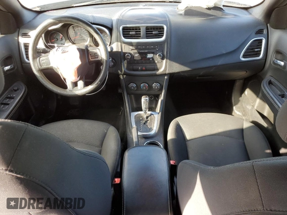2014 Dodge Avenger SE with VIN 1C3CDZAB2EN216419, listed as a Copart auction lot 50443265 with 115,201 mi miles and Salvage Title. Bid and sale history available at DreamBid. Image 8.