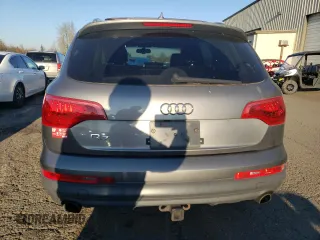 2013 Audi Q7 3.0T Premium Plus with VIN WA1LGAFE1DD007730, listed as a Copart auction lot 83432504 with 127,478 mi miles and Salvage Title. Bid and sale history available at carsss.com. Image 6.