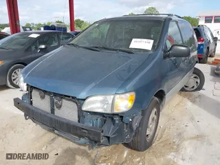 2000 Toyota Sienna LE with VIN 4T3ZF13C4YU295841, listed as a IAAI auction lot 41557350 with 274,486 mi miles. Bid and sale history available at carsss.com. Image 18.