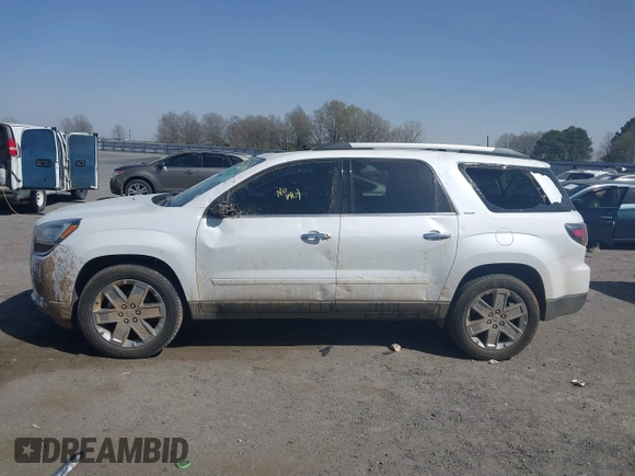 2017 GMC Acadia Limited with VIN 1GKKRSKD5HJ218522, listed as a IAAI auction lot 41835567 with Not provided miles and . Bid and sale history available at DreamBid. Image 13.
