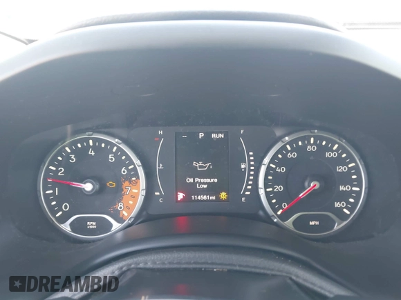 2016 Jeep Renegade Latitude with VIN ZACCJBBT0GPE12727, listed as a IAAI auction lot 41722294 with 114,561 mi miles and . Bid and sale history available at DreamBid. Image 7.