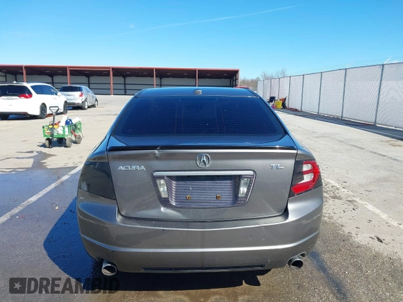 2007 Acura TL with VIN 19UUA66287A018262, listed as a IAAI auction lot 41867846 with 241,543 mi miles. Bid and sale history available at carsss.com. Image 16.