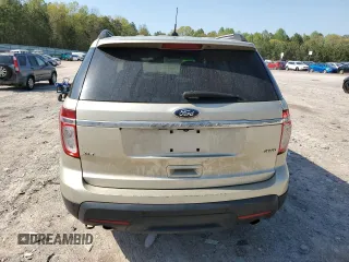 2011 Ford Explorer XLT with VIN 1FMHK8D87BGA85565, listed as a Copart auction lot 53612415 with 238,616 mi miles and Salvage Title. Bid and sale history available at DreamBid. Image 6.