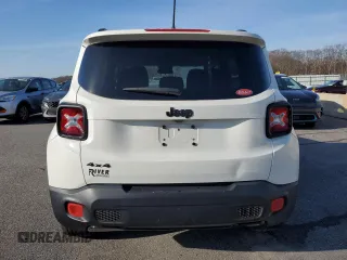 2017 Jeep Renegade Altitude with VIN ZACCJBBHXHPF82848, listed as a Copart auction lot 84945694 with 104,846 mi miles and Clean title. Bid and sale history available at DreamBid. Image 6.
