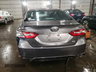 2019 Toyota Camry LE with VIN 4T1B11HK1KU733313, listed as a Copart auction lot 84187644 with 38,934 mi miles and Salvage Title. Bid and sale history available at carsss.com. Image 6.