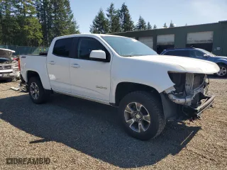 2016 Chevrolet Colorado 4WD Z71 with VIN 1GCGTDE30G1374581, listed as a Copart auction lot 53560865 with 88,415 mi miles and Salvage Title. Bid and sale history available at carsss.com. Image 4.