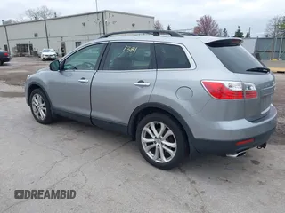2011 Mazda CX-9 Grand Touring with VIN JM3TB3DA9B0316194, listed as a IAAI auction lot 42091381 with 164,198 mi miles. Bid and sale history available at carsss.com. Image 3.