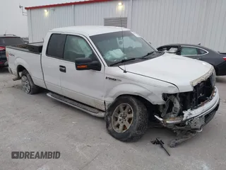 2012 Ford F-150 XL with VIN 1FTFX1EF2CFC77744, listed as a IAAI auction lot 41565431 with 200,701 mi miles. Bid and sale history available at carsss.com. Image 3.