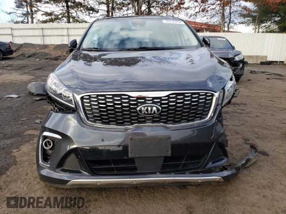 2019 Kia Sorento SX Limited with VIN 5XYPKDA5XKG510086, listed as a Copart auction lot 86636494 with 88,731 mi miles and Salvage Title. Bid and sale history available at carsss.com. Image 5.