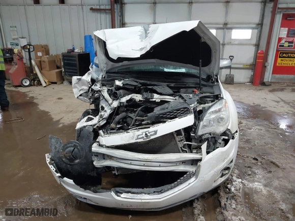 2012 Chevrolet Equinox LTZ with VIN 2GNALFEK9C1335332, listed as a IAAI auction lot 41632295 with 143,293 mi miles. Bid and sale history available at carsss.com. Image 12.