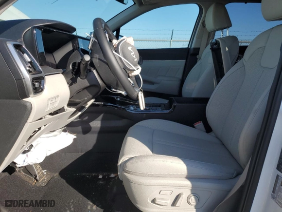 2023 Kia Sorento Hybrid SX Prestige with VIN KNDRKDLG4P5185636, listed as a Copart auction lot 47326575 with 16,431 mi miles and Salvage Title. Bid and sale history available at carsss.com. Image 7.