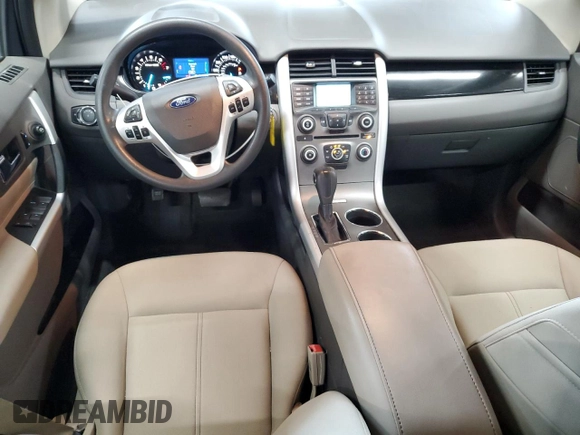 2014 Ford Edge SE z VIN 2FMDK4GC9EBB40410, wystawiony jako Copart lot #61781735 z przebiegiem 85 783 mil mil oraz Szkoda całkowita • Salvage title. Historia ofert i sprzedaży dostępna na DreamBid. Obrazek 8.
