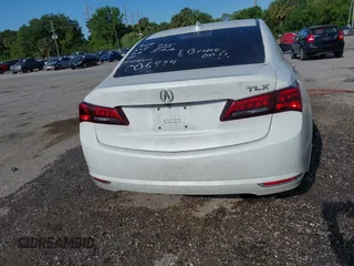 2015 Acura TLX V6 Tech with VIN 19UUB2F51FA006484, listed as a IAAI auction lot 41842538 with 135,135 mi miles. Bid and sale history available at carsss.com. Image 16.