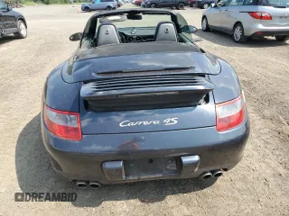 2006 Porsche 911 Carrera S with VIN WP0CB29916S769382, listed as a Copart auction lot 64796444 with 181,522 mi miles and Salvage Title. Bid and sale history available at carsss.com. Image 6.