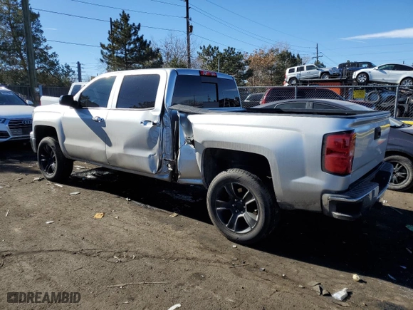 2014 Chevrolet Silverado 1500 LT with VIN 3GCUKREH9EG303926, listed as a Copart auction lot 43652975 with 143,584 mi miles and Salvage Title. Bid and sale history available at carsss.com. Image 2.