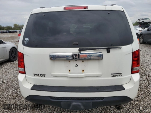 2015 Honda Pilot SE with VIN 5FNYF4H36FB068336, listed as a Copart auction lot 54321935 with 127,946 mi miles and Salvage Title. Bid and sale history available at DreamBid. Image 6.