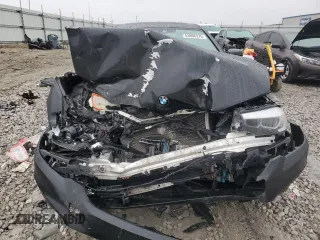 2018 BMW 5 Series 530e xDrive with VIN WBAJB1C56JB085246, listed as a Copart auction lot 43866375 with Not Provided miles and Salvage Title. Bid and sale history available at DreamBid. Image 5.
