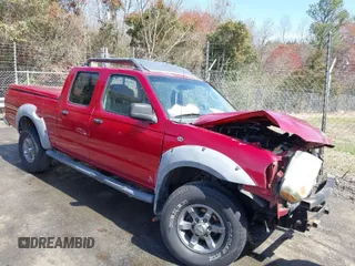2002 Nissan Frontier XE z VIN 1N6ED29Y42C347134, wystawiony jako IAAI lot #41834448 z przebiegiem 103 974 mil mil oraz . Historia ofert i sprzedaży dostępna na DreamBid. Obrazek 1.