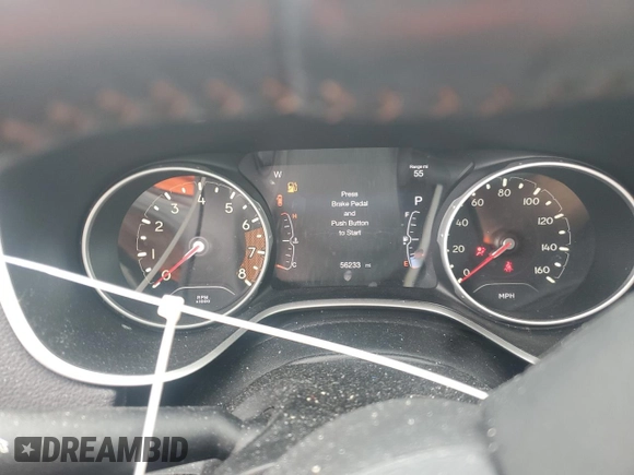 2021 Jeep Compass Latitude с VIN 3C4NJDBB3MT537575, выставлен на аукционе Copart как лот 61335735 с пробегом 56 233 миль миль и Списание • Salvage title. История ставок и продаж доступна на DreamBid. Изображение 9.