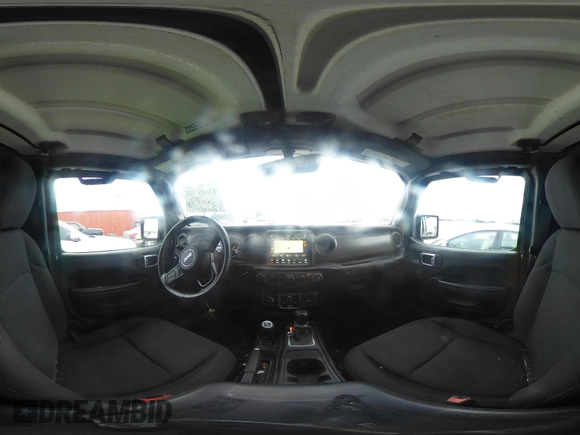 2022 Jeep Gladiator Texas Trail z VIN 1C6HJTAG1NL105124, wystawiony jako IAAI lot #42601707 z przebiegiem 52 064 mil mil oraz . Historia ofert i sprzedaży dostępna na DreamBid. Obrazek 18.