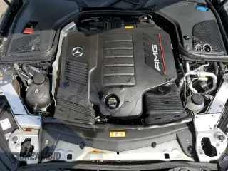 2022 Mercedes-Benz E 53 AMG with VIN W1KZF6BBXNB008261, listed as a Copart auction lot 72121074 with 27,864 mi miles and Salvage Title. Bid and sale history available at DreamBid. Image 11.