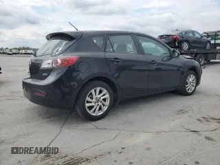 2013 Mazda 3 i Touring with VIN JM1BL1L79D1831916, listed as a Copart auction lot 52648425 with 131,661 mi miles and Salvage Title. Bid and sale history available at DreamBid. Image 3.