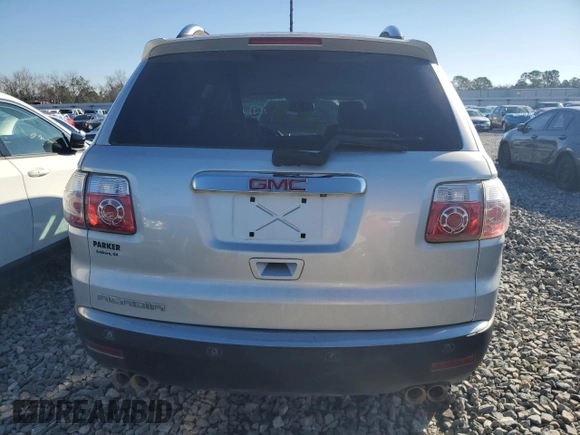 2009 GMC Acadia SLT2 with VIN 1GKER33D19J184968, listed as a Copart auction lot 81513994 with 174,543 mi miles and Salvage title. Bid and sale history available at DreamBid. Image 6.