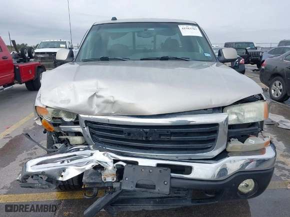 2004 GMC Sierra 1500 SLE with VIN 2GTEC19T341320360, listed as a IAAI auction lot 41583767 with 143,664 mi miles. Bid and sale history available at carsss.com. Image 12.
