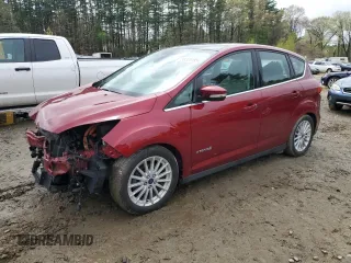 2016 Ford C-Max SEL z VIN 1FADP5BU0GL112807, wystawiony jako Copart lot #55325195 z przebiegiem 70 695 mil mil oraz Szkoda całkowita • Salvage title. Historia ofert i sprzedaży dostępna na DreamBid. Obrazek 1.