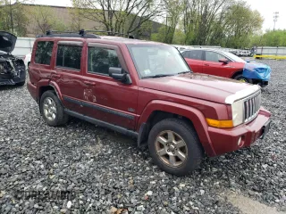 2007 Jeep Commander Sport with VIN 1J8HG48K77C695767, listed as a Copart auction lot 55151085 with 189,983 mi miles and Clean title. Bid and sale history available at DreamBid. Image 4.