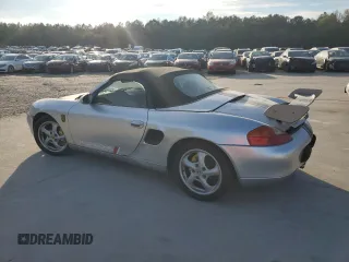 1998 Porsche Boxster с VIN WP0CA2987WS620369, выставлен на аукционе Copart как лот 81003964 с пробегом Не указан миль и Списание • Salvage title. История ставок и продаж доступна на DreamBid. Изображение 2.