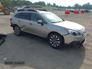 2016 Subaru Outback Limited with VIN 4S4BSENC7G3336736, listed as a IAAI auction lot 42479746 with 75,040 mi miles and . Bid and sale history available at DreamBid. Image 1.