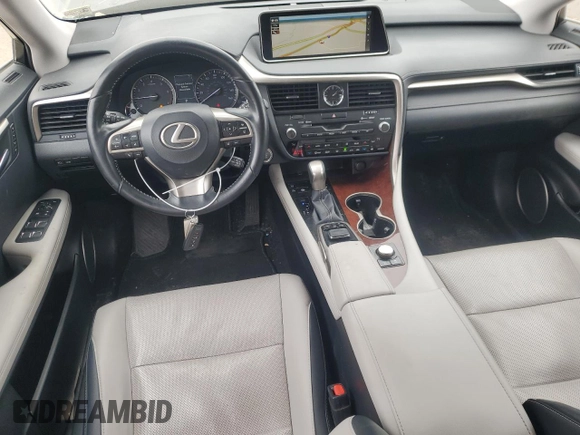 2019 Lexus RX with VIN JTJDZKCA8K2016815, listed as a Copart auction lot 48516635 with 46,513 mi miles and Salvage Title. Bid and sale history available at carsss.com. Image 8.