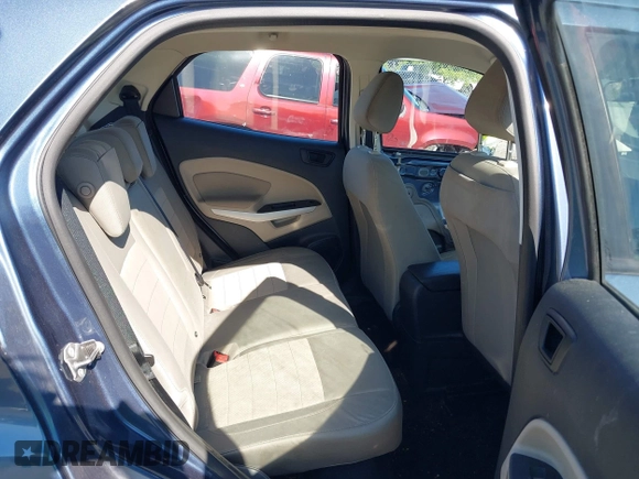 2021 Ford EcoSport S with VIN MAJ3S2FE8MC448292, listed as a IAAI auction lot 42053334 with 47,418 mi miles and . Bid and sale history available at DreamBid. Image 8.