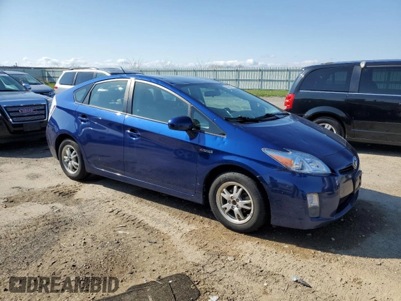 2010 Toyota Prius II with VIN JTDKN3DU6A0209608, listed as a Copart auction lot 54358925 with 196,112 mi miles and Non Repairable. Bid and sale history available at carsss.com. Image 4.