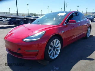 2018 Tesla Model 3 Long Range Battery with VIN 5YJ3E1EB5JF146184, listed as a IAAI auction lot 41808346 with 97,496 mi miles and . Bid and sale history available at DreamBid. Image 20.