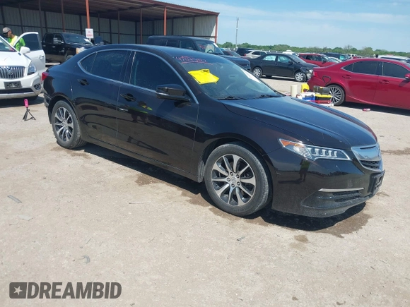 2015 Acura TLX z VIN 19UUB1F31FA018109, wystawiony jako IAAI lot #42045022 z przebiegiem 50 830 mil mil oraz . Historia ofert i sprzedaży dostępna na DreamBid. Obrazek 1.