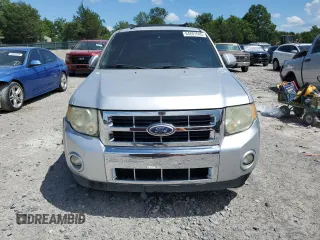 2010 Ford Escape Limited with VIN 1FMCU0E77AKC58458, listed as a Copart auction lot 64207645 with 160,650 mi miles and Salvage title. Bid and sale history available at DreamBid. Image 5.