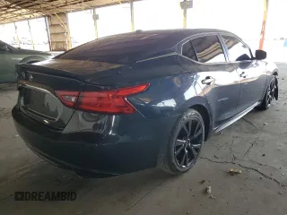 2016 Nissan Maxima Platinum with VIN 1N4AA6AP7GC383451, listed as a Copart auction lot 54774235 with 210,898 mi miles and Salvage title. Bid and sale history available at DreamBid. Image 3.