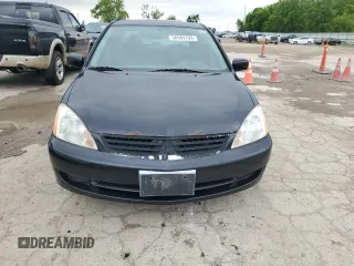 2006 Mitsubishi Lancer ES with VIN JA3AJ26E76U073785, listed as a Copart auction lot 58589705 with 177,952 mi miles and Clean title. Bid and sale history available at DreamBid. Image 5.