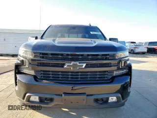 2021 Chevrolet Silverado 1500 RST with VIN 3GCUYEEL0MG104712, listed as a Copart auction lot 47410935 with 51,022 mi miles and Clean Title. Bid and sale history available at carsss.com. Image 5.