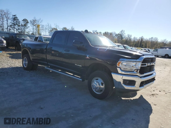 2020 Ram 3500 Big Horn with VIN 3C63RRHL3LG239264, listed as a Copart auction lot 80230204 with 115,676 mi miles and Salvage Title. Bid and sale history available at carsss.com. Image 4.