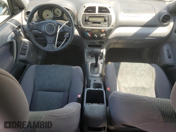 2003 Toyota RAV4 with VIN JTEGH20V730098555, listed as a Copart auction lot 52358035 with 177,133 mi miles and Salvage Title. Bid and sale history available at DreamBid. Image 8.
