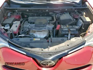 2018 Toyota RAV4 XLE with VIN 2T3WFREV0JW489613, listed as a Copart auction lot 61245005 with 46,253 mi miles and Salvage title. Bid and sale history available at DreamBid. Image 11.
